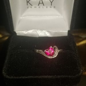 Kay jewelers ring